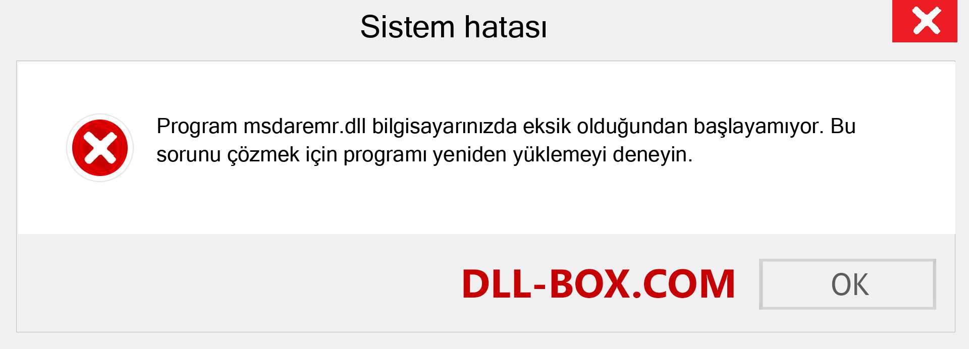 msdaremr.dll dosyası eksik mi? Windows 7, 8, 10 için İndirin - Windows'ta msdaremr dll Eksik Hatasını Düzeltin, fotoğraflar, resimler